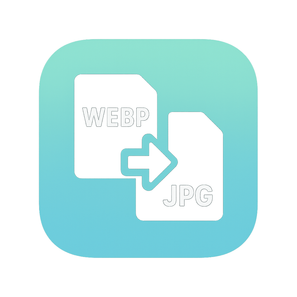 WebP to JPG Converter