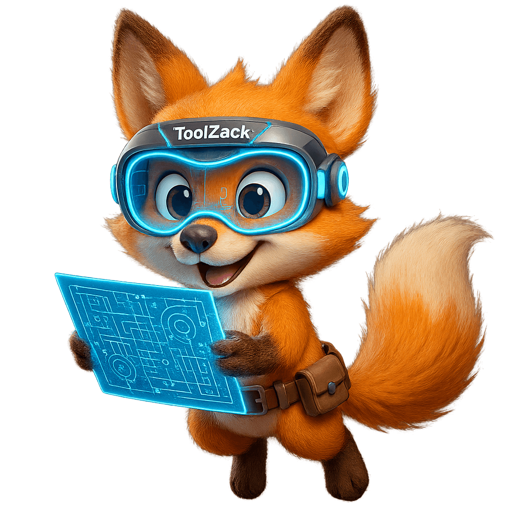 ToolZack Fox - Your Digital Tool Companion